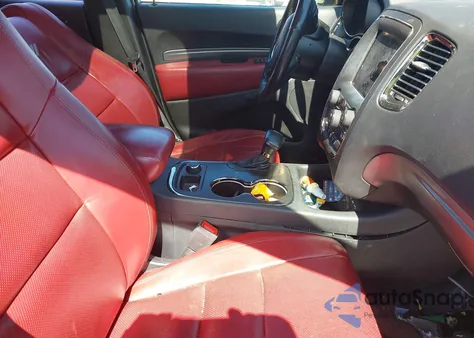 2020 Dodge Durango R/T из США, поврежденный, VIN 1C4SDJCT5LC228720